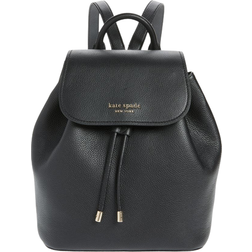 Kate Spade New York Sinch Medium Flap Backpack - Black