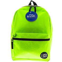 Bazic Basic Collection Backpack - Lime Green