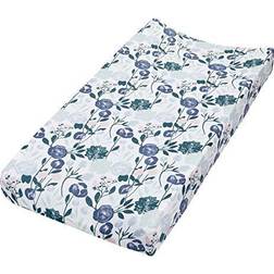 Aden + Anais Essentials Cotton Muslin Changing Pad Cover Flowers Bloom