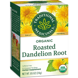 Traditional Medicinals Organic Roasted Dandelion Root Tea 0.85oz 16