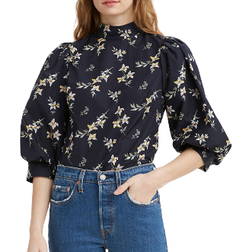 Levi's Posey Blouse - Caviar/Multi-Color