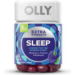Olly Extra Strength Sleep Blackberry Zen 50