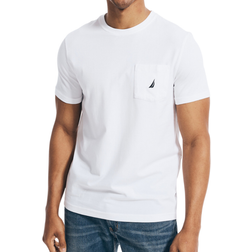 Nautica Pocket T-shirt - Bright White