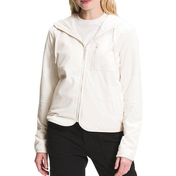 The North Face Women’s Mountain Sweatshirt Hoodie - Gardenia White