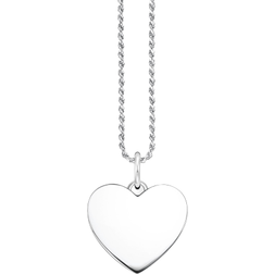 Thomas Sabo Heart Necklace - Silver