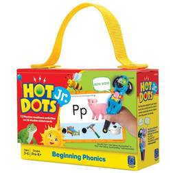 Educational Insights Hot Dots Jr Beginning Phonics