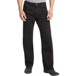 569 Loose Straight Fit Jeans - Black Stretch