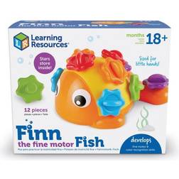 Learning Resources Finn the Fine Motor Fish, Multicolor (LER 9093)