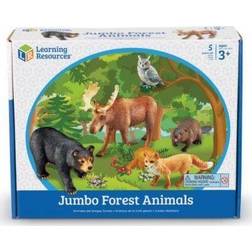 Learning Resources LER0787 Jumbo Animals Forest Animals