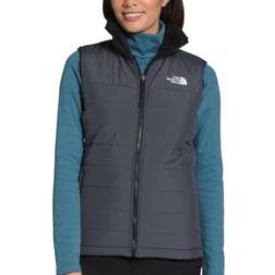 The North Face Women’s Mossbud Insulated Reversible Vest - Vanadis Grey/TNF Black