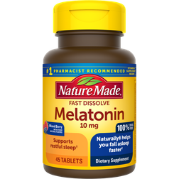 Nature Made Fast Dissolve Melatonin 10mg 45