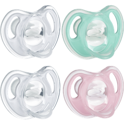 Tommee Tippee Ultra-light Pacifier 0-6m, 4pack