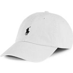 Polo Ralph Lauren Chino Strapback Dad Hat - White Marl