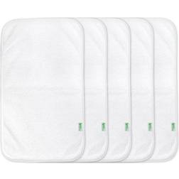 Green Sprouts Stay Dry Burp Pads 5-pack