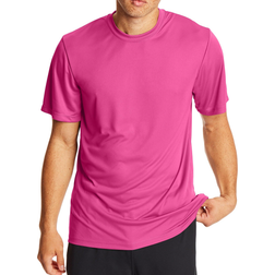 Hanes Sport Cool Dri Performance T-shirt Men - Wow Pink