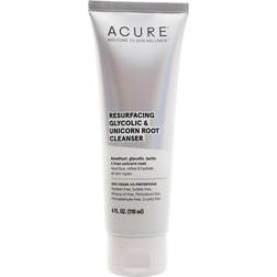 Acure Resurfacing Glycolic & Unicorn Root Cleanser 4fl oz