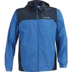 Columbia Glennaker Lake Rain Jacket - Blue Jay/Columbia Navy