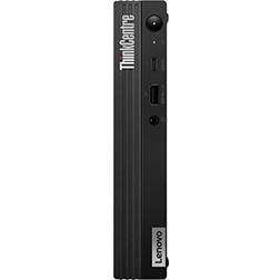 Lenovo ThinkCentre M75q Gen 2 11JN002MUS Desktop Computer, AMD Ryzen 5, 8GB Memory, 256GB SSD Black