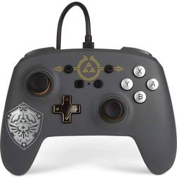 PowerA Nintendo Switch Enhanced Wired Controller - Hylian Shield