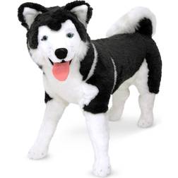 Melissa & Doug Husky Giant Stuffed Animal