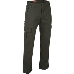 Dickies Flex Regular Fit Tough Max Duck Cargo Pants - Olive Green