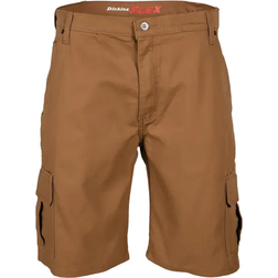 Dickies 11" Flex Relaxed Duck Cargo Shorts - Brown Duck