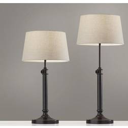 Adesso Mitchell 2-pack Table Lamp 2pcs