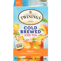 Twinings Peach Cold Brewed 1.41oz 20