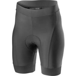 Castelli Prima Shorts Women - Dark Gray/Celeste