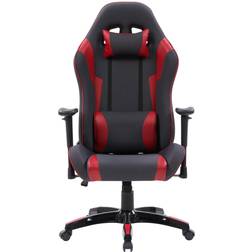 CorLiving Ergonomic Gaming Chair - Grey/Red