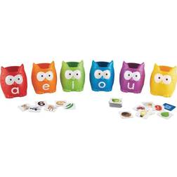 Learning Resources Vowel Owls Sorting Set