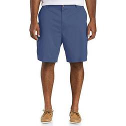 Nautica Big & Tall Classic Fit Shorts - Distressed Blue Wash