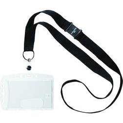 Durable Shell-Style Id Card Holder