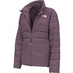 The North Face Girl's Reversible Mossbud Swirl Jacket - Pikes Purple (NF0A5AB5-0H5)