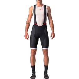 Castelli Competizione Kit Bib Shorts Men - Black/Silver Gray
