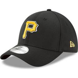 New Era Pittsburgh Pirates Team Classic 39Thirty Stretch Fit Cap - Black