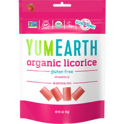 YumEarth Organic Gluten Free Strawberry Licorice 5oz