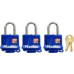 Master Lock 312TRI 3-pack