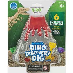 Educational Insights Geosafari Jr. Dino Discovery Dig, Multicolor (5180)