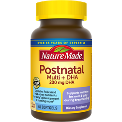 Nature Made Postnatal Multi + DHA 200mg 60 Stk.