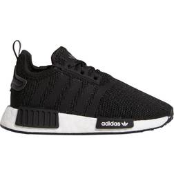 Adidas Infant NMD_R1 Refined Shoes - Core Black/Core Black/Cloud White