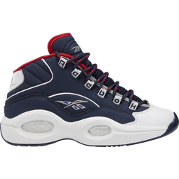 Reebok Boy's Question Mid - Navy/White/Red