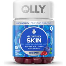 Olly Glowing Skin Plump Berry 50 Stk.