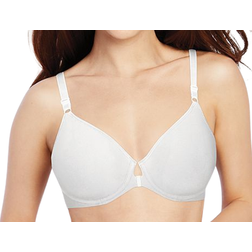 Bali Comfort Revolution ComfortFlex Fit Shaping Wirefree Bra - White Tailored