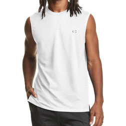 Champion Double Dry Muscle T-shirt Men - White