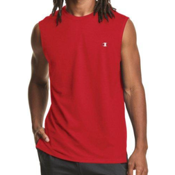 Champion Double Dry Muscle T-shirt Men - Scarlet