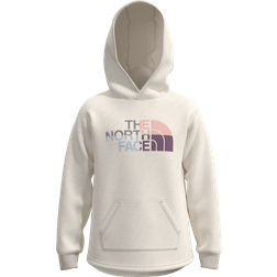 The North Face Girl's Camp Fleece Pullover Hoodie - Gardenia White (NF0A5GM8-N3N)