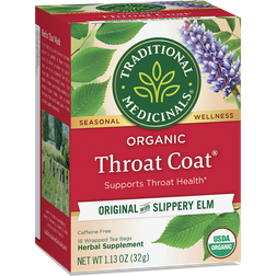 Traditional Medicinals Organic Throat Coat Tea 32g 16Stk.