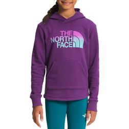 The North Face Girl's Camp Fleece Pullover Hoodie - Gravity Purple (NF0A5GM8-JC0)