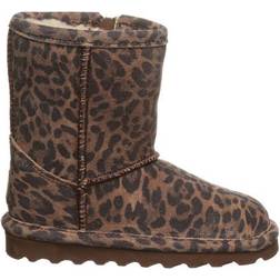 Bearpaw Youth Elle Exotic - Leopard